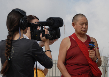 Garchen Rinpoche in Israel